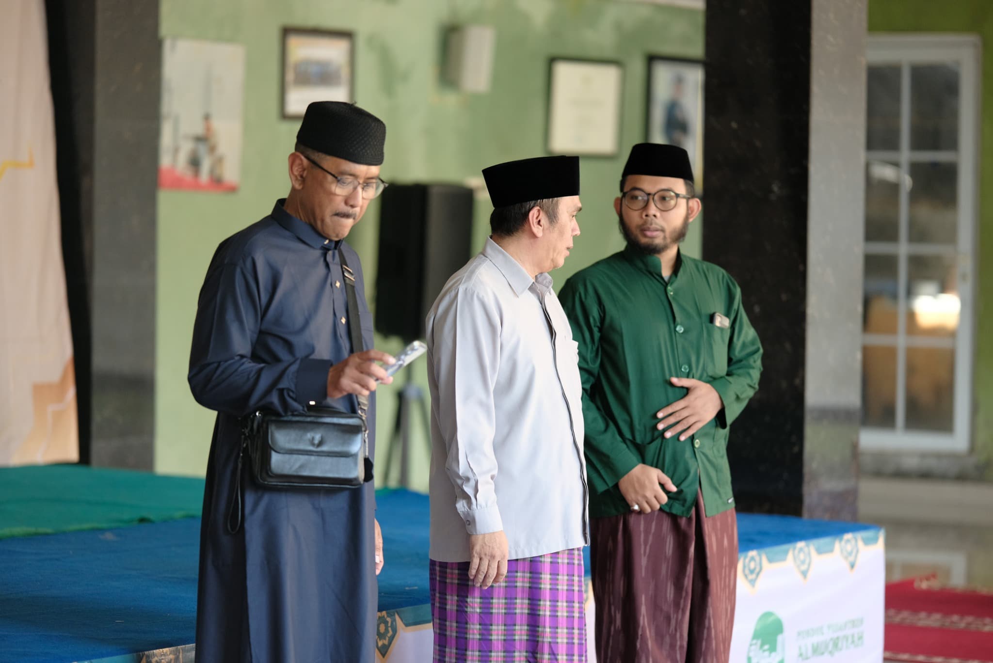 Kegiatan kebersamaan Ponpes Al Muqriyah