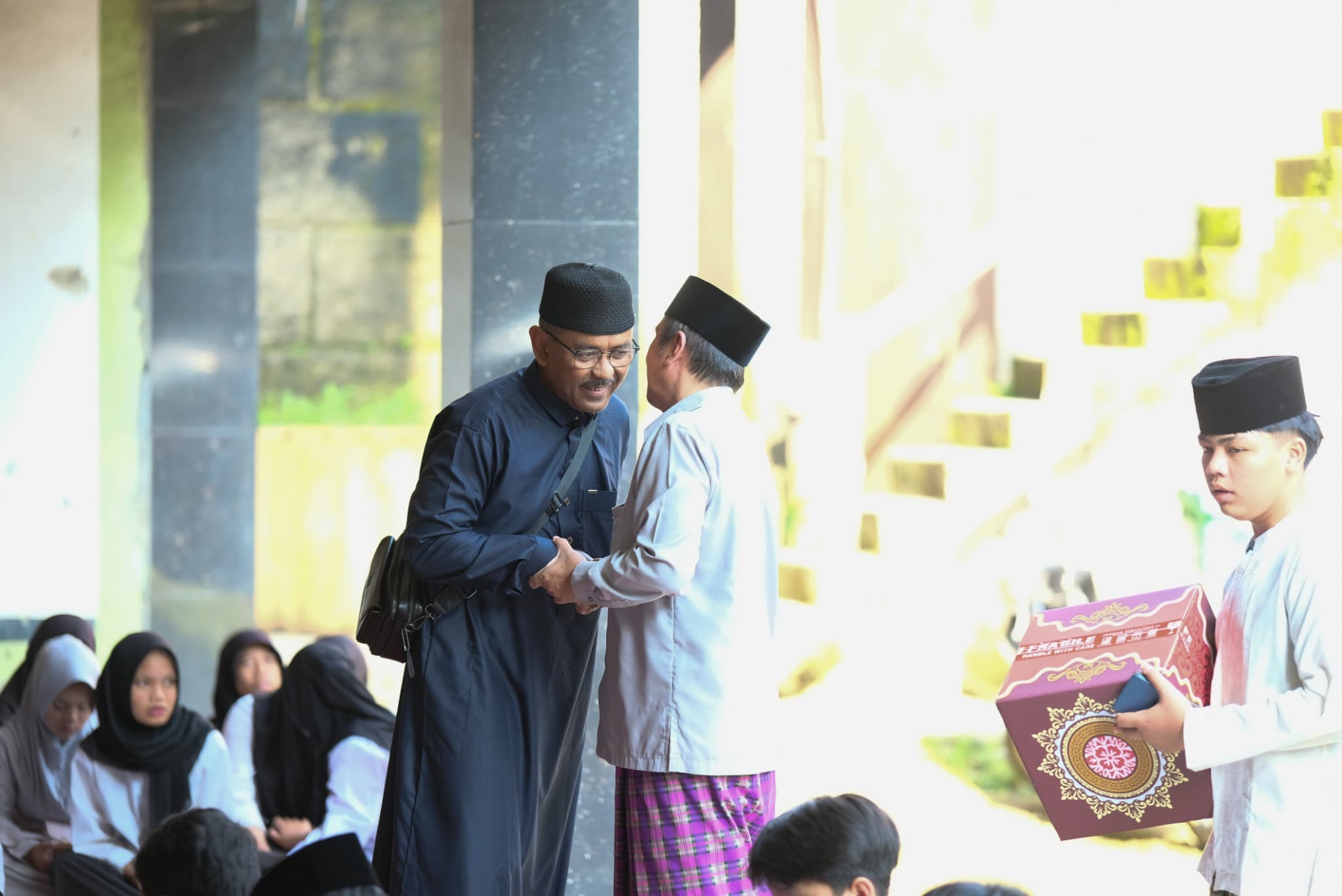 Silaturahmi dan penghargaan